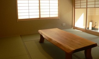 スギ座敷机(名古屋市U様邸)