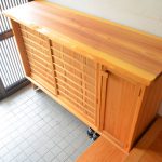 杉下駄箱(松阪市T様邸)