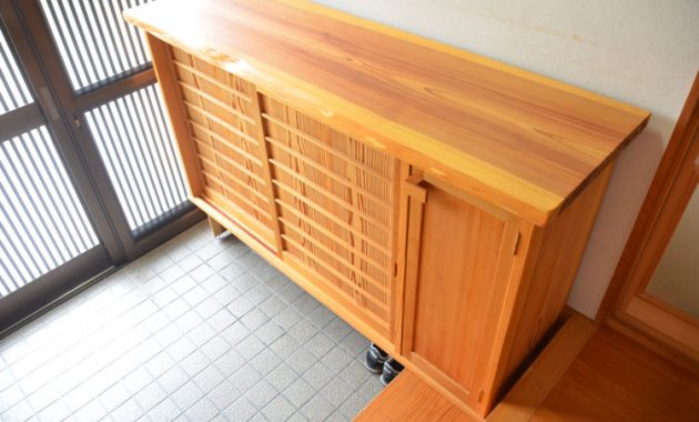 高級家具　天然木　一枚板　置物 すぎ一枚板【高樹齢】 2050×360~600×44㎜ | 一枚板xオイル仕上げ